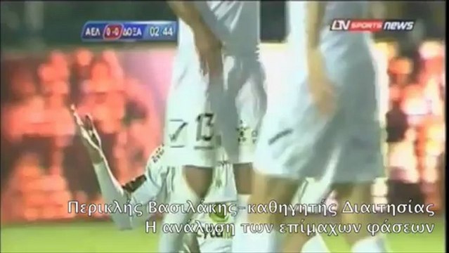 Χρυσή Balla: Η ανάλυση των επίμαχων φάσεων από τον Περικλή Βασιλάκη