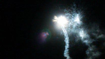 Noël 2012 Feu d'artifice Unité de Beaufays