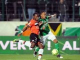 AS Saint-Etienne (ASSE) - FC Lorient (FCL) Le résumé du match (18ème journée) - saison 2012/2013