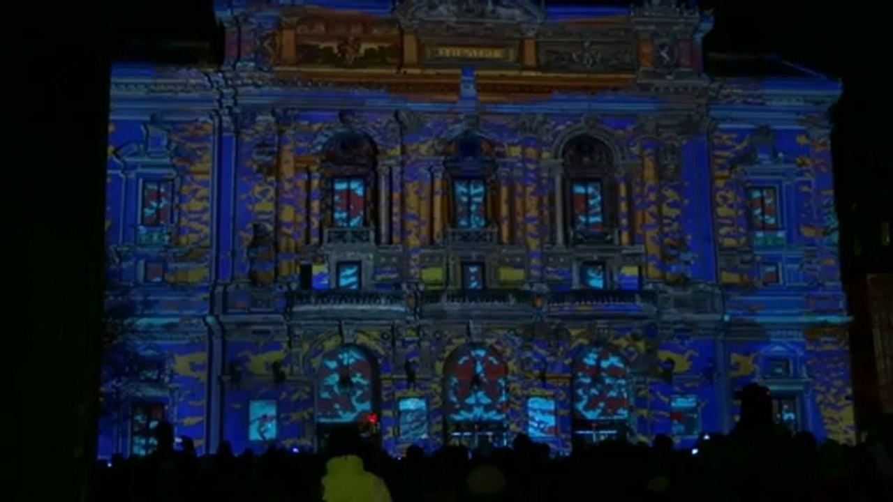 Lumières archipicturales Fête des Lumières Lyon