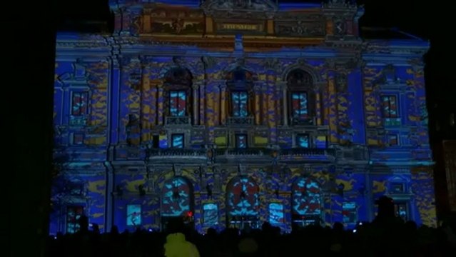 Lumières archipicturales Fête des Lumières Lyon