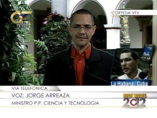 Recuperación de Chávez "sigue siendo positiva hora tras hora"