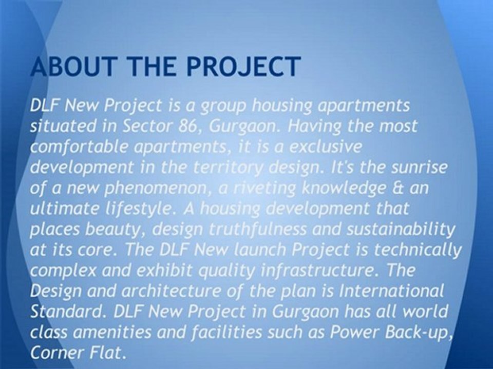 DLF SKY COURT -call 9718386898