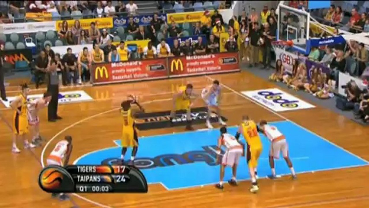 NBL: Gouldings 2. Zauberviertel bringt Melbourne unten raus