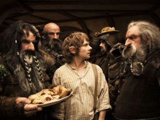 "The Hobbit" owns the weekend box office