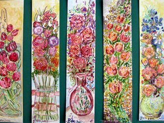 Marcadores de Livros muito em voga!