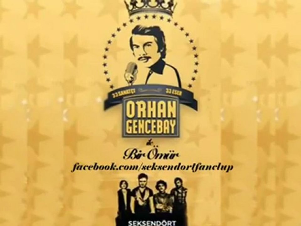 Seksendört - Dokunma (Orhan Gencebay ile Bir Ömür) / WwW.PoPuLeRSeSLi.CoM
