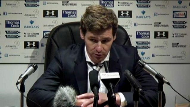 Spurs fully deserved win- Villas-Boas