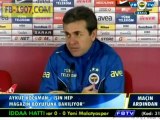 16.12.2012 - Aykut Kocaman Galatasaray maçını değerlendirdi GS:2 FB:1