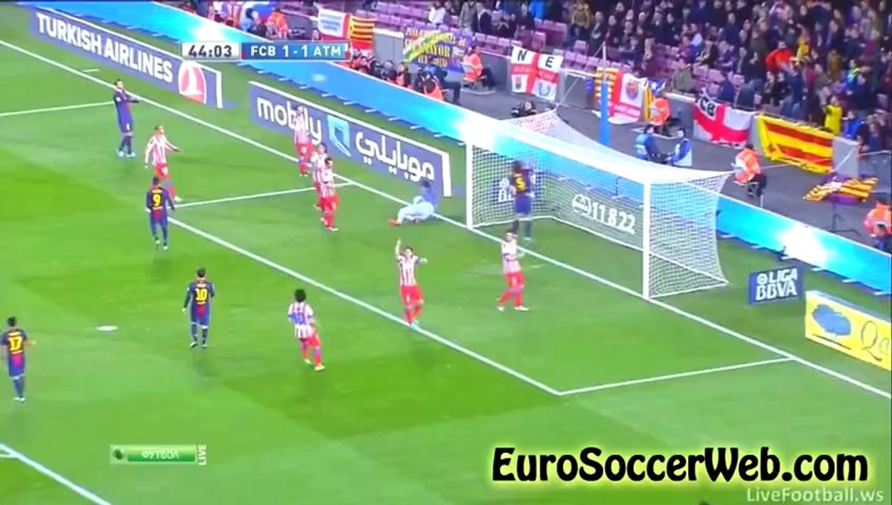 Barcelona vs Atletico Madrid - Extended Fulltime Highlights