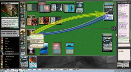 MTG - LEGACY - Présentation et Match 1 de BUG cascade