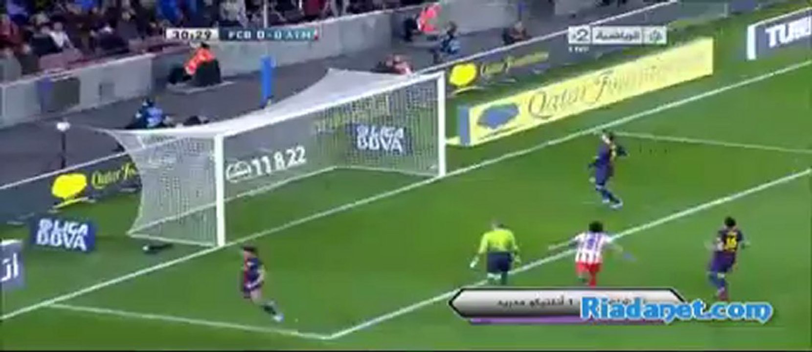 أهداف مباراة برشلونة 4-1 اتلتيكو مدريد