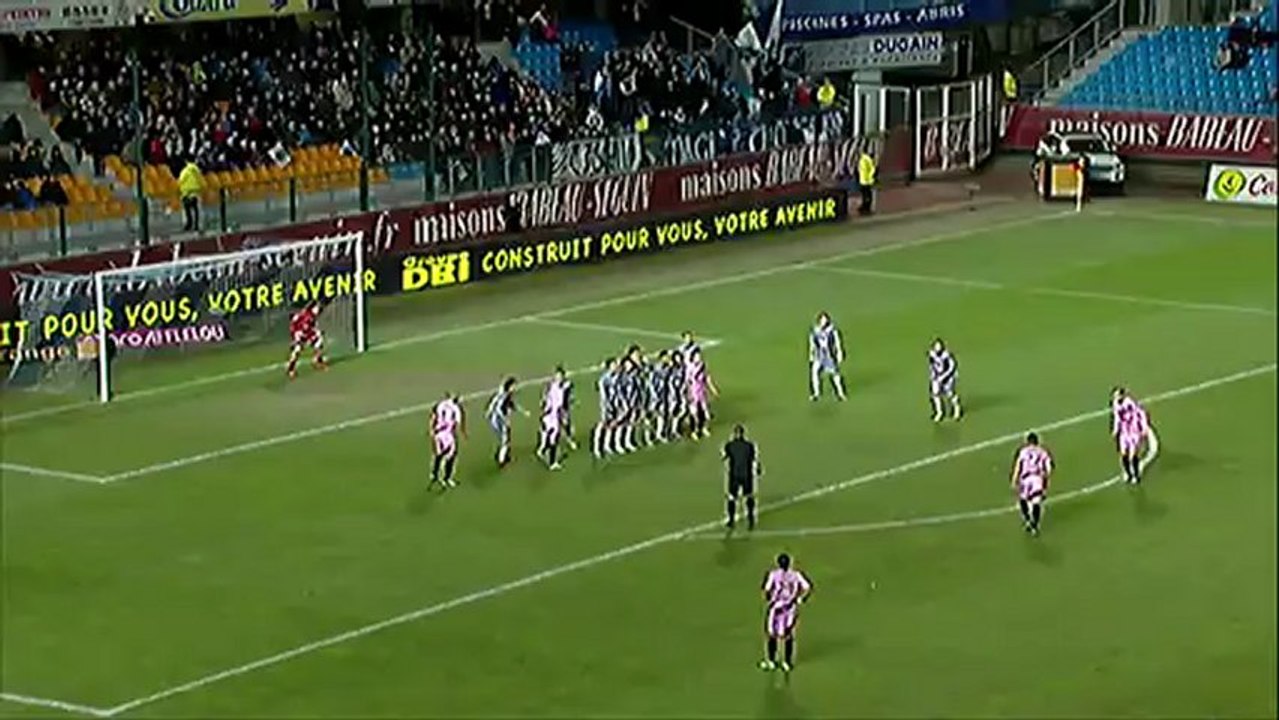 Top buts 18ème journée - saison 2012/2013