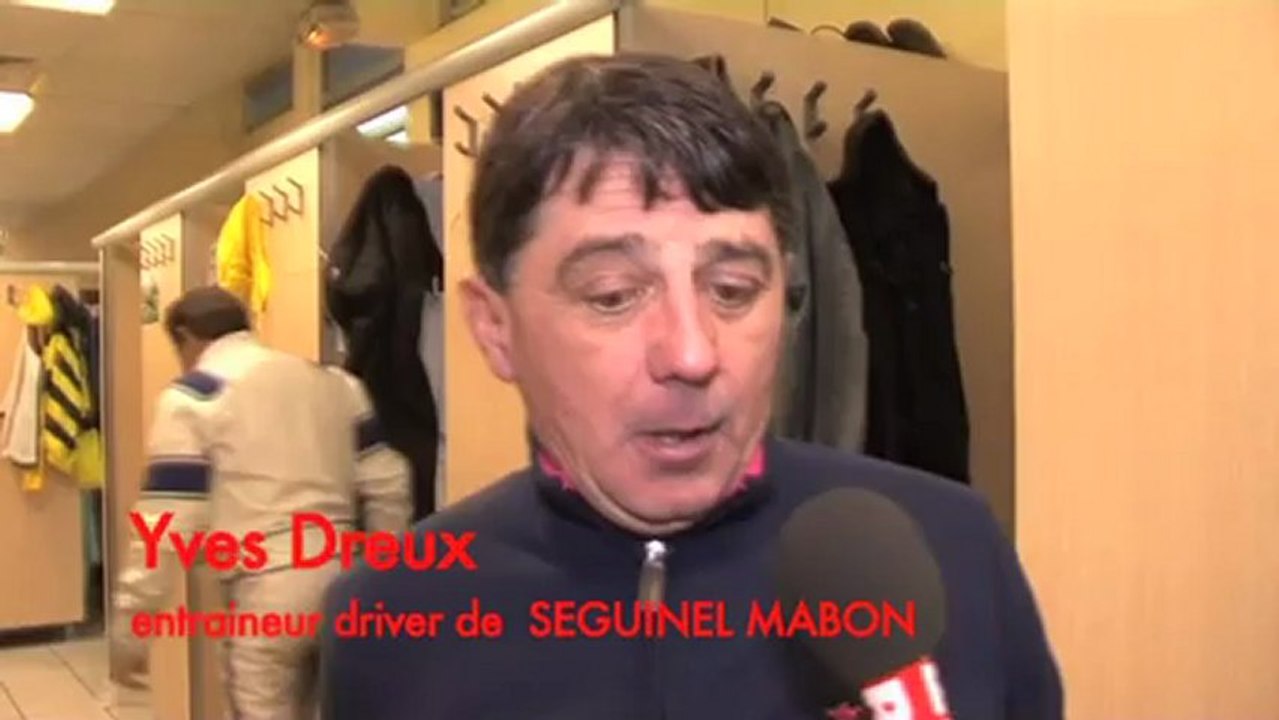 Yves Dreux présente Seguinel Mabon