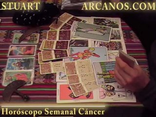 Horoscopo Cancer 14 al 20 de noviembre 2010 - Lectura del Tarot