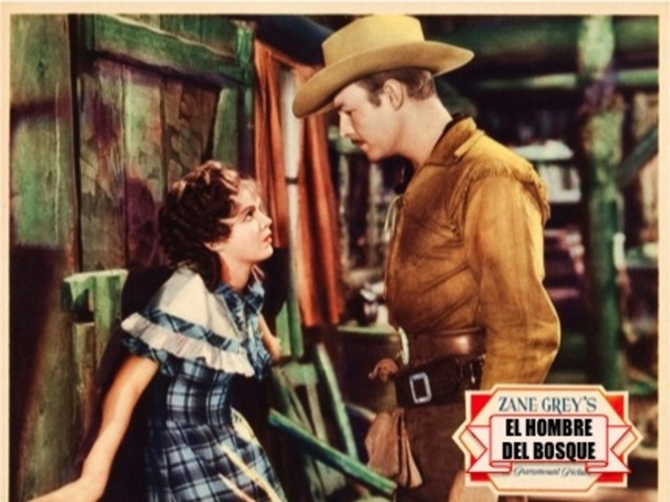 EL HOMBRE DEL BOSQUE (1933)