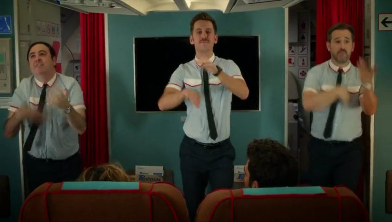 Los amantes pasajeros - Teaser trailer