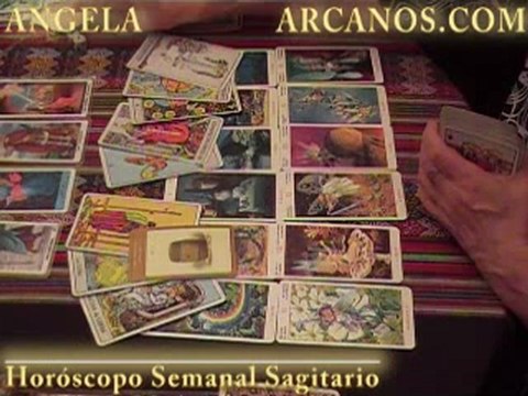 Horoscopo Sagitario 7 al 13 de febrero 2010 - Lectura del Tarot