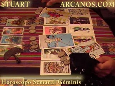 Horoscopo Geminis del 17 al 23 de enero 2010 - Lectura del Tarot