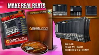 DUBturbo_Beat Maker Software_Make Pro Rap,Hiphop,House,Techno + Beats,1000's of samples,16 tracks