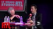 Laurent Gerra dans le Grand Studio RTL présenté par Laurent Boyer