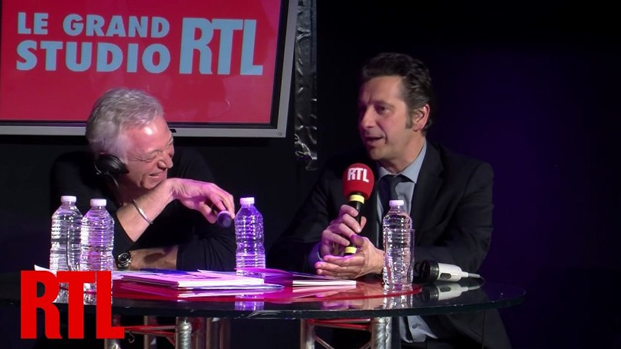 Laurent Gerra dans le Grand Studio RTL présenté par Laurent Boyer