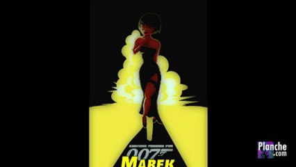 Marek Dolata, illustrateur. Spécialité Pin Up