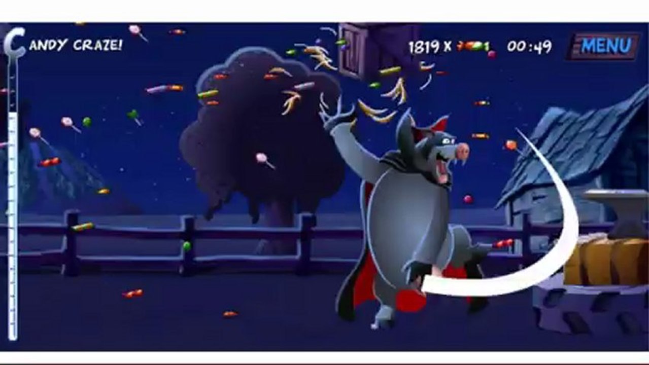 jeu de récolte de bonbons 2