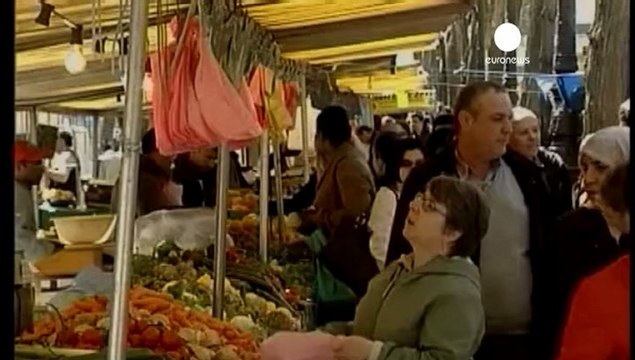 Eurozona: inflazione in calo