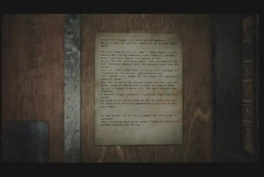 Silent Hill 3 walkthrough 2 - L'énigme de Shakespeare