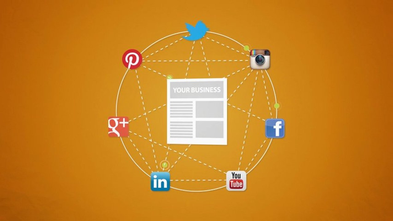 Motion Graphic Web Video - GoGo Social - Motiv Video Production Leeds