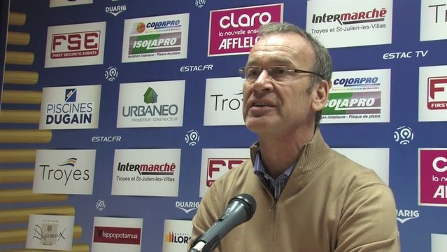 ESTAC/AC AJACCIO - L'avant match avec le coach