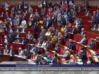 Reportages : Affaire Woerth : ambiance électrique dans l'hémicycle !