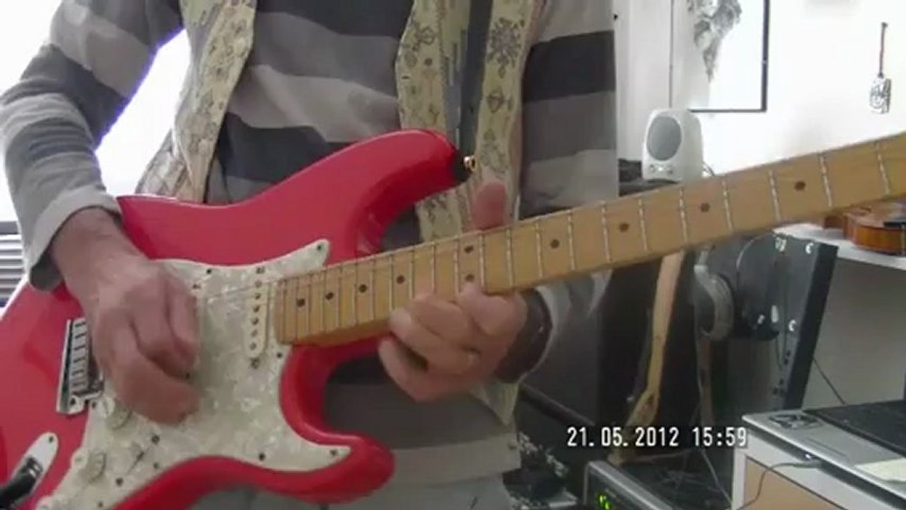 sultan of swing(dire straits) solo2 et fin