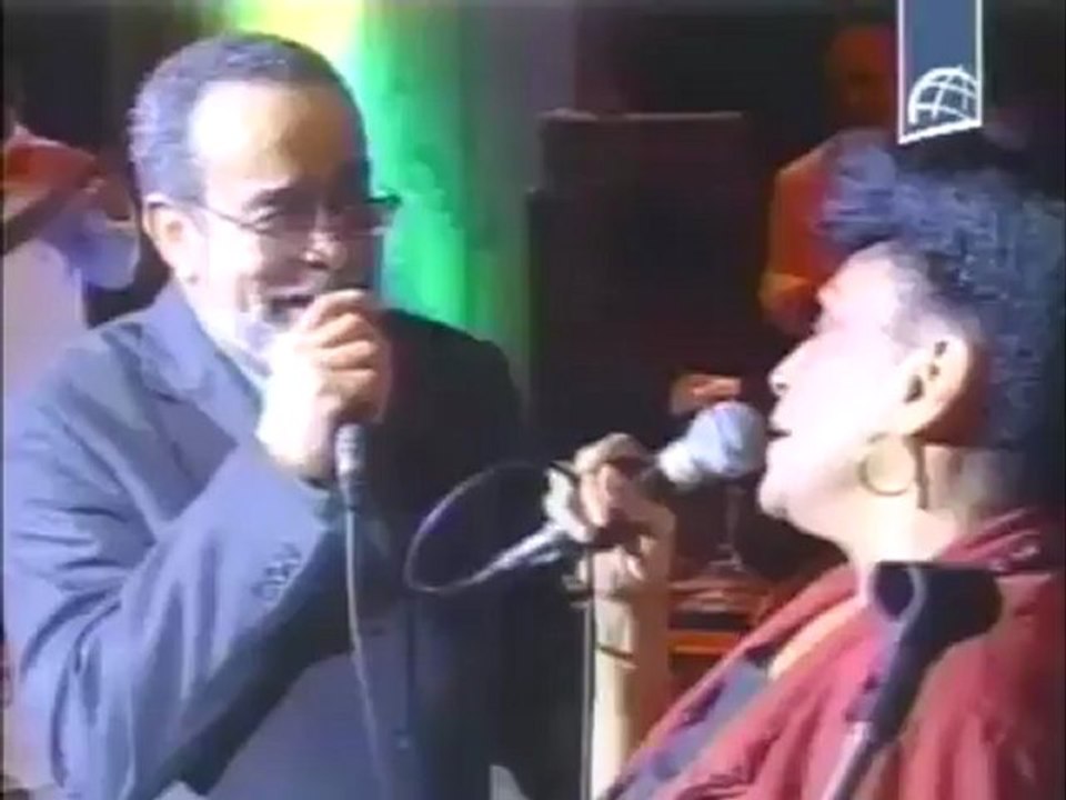 Andy Montañez en Cuba, expresó su solidaridad con Chávez
