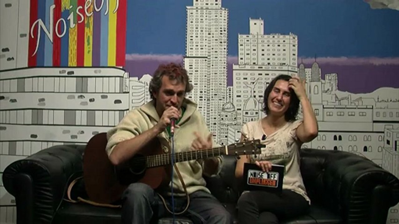Rafa Pons en Noise off festival