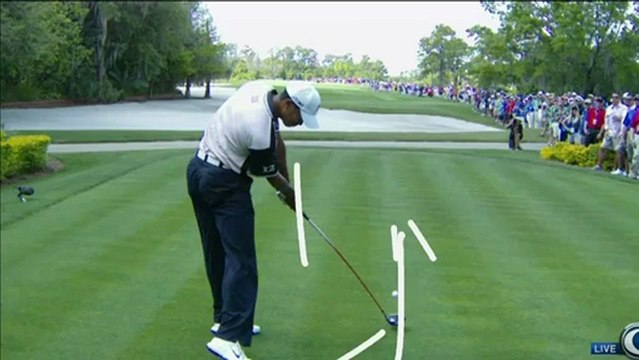 Tiger Woods Swing Movement Slow Motion