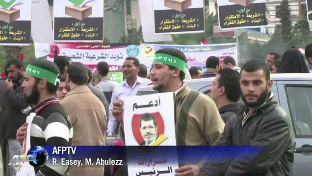 Egypte: manifestations pro et anit-Morsi au Caire