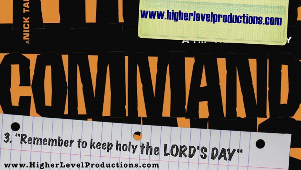 THE 10 COMMANDMENTS MUSIC ALBUM The Third Commandment 3rd