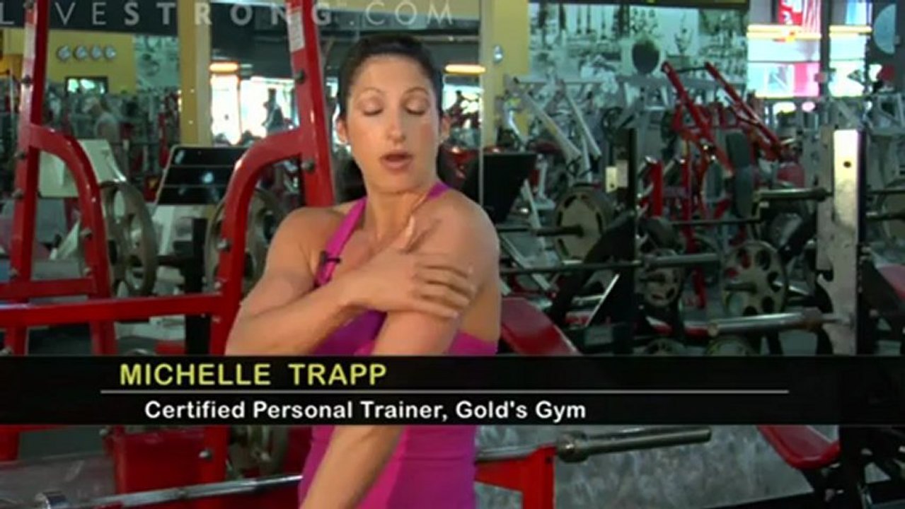 How to Do Triceps Bench Dips