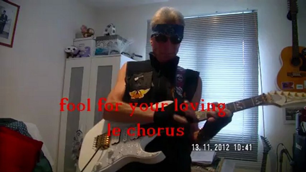 fool for your loving(whitesnake),chorus