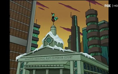 Futurama 4x02 - Processo a Babbo Natale