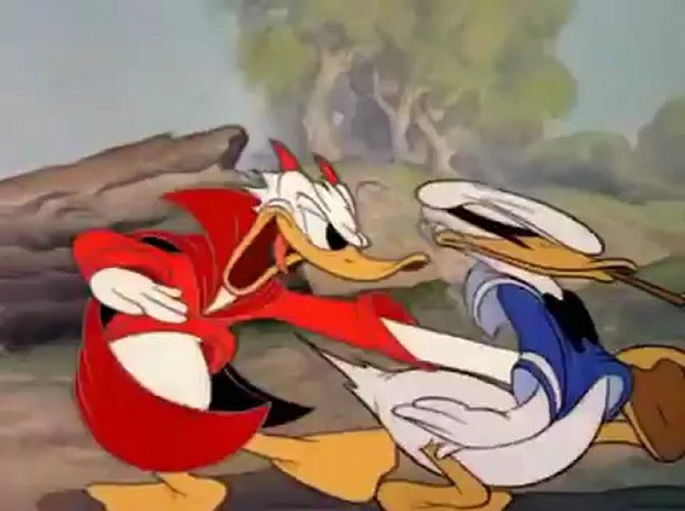 21. Donald Duck