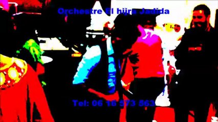 Orchestre El hijra Jadia : Extrait d'un mariage marocain en Gironde