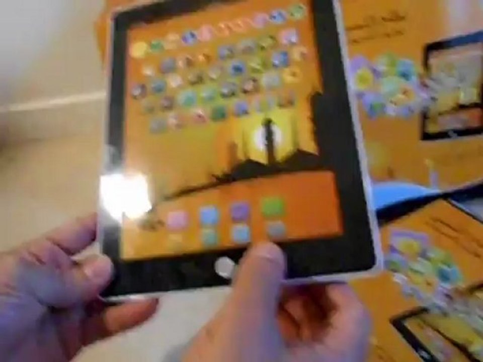 tablette èducatif vocabulaire arabe