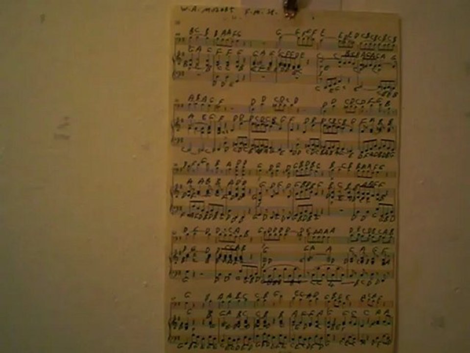 GHANTHO 249 W A Mozart 4 Play Alyas Hanna