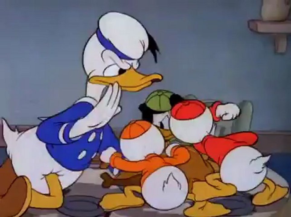 23. Donald Duck