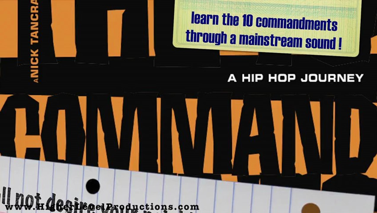 THE 10 COMMANDMENTS MUSIC ALBUM The Ninth Commandment 9th