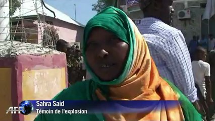 Somalie: explosion d'une voiture piégée à Mogadiscio