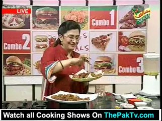 Food Diaries By Masala Tv - 14th December 2012 - Part 1
